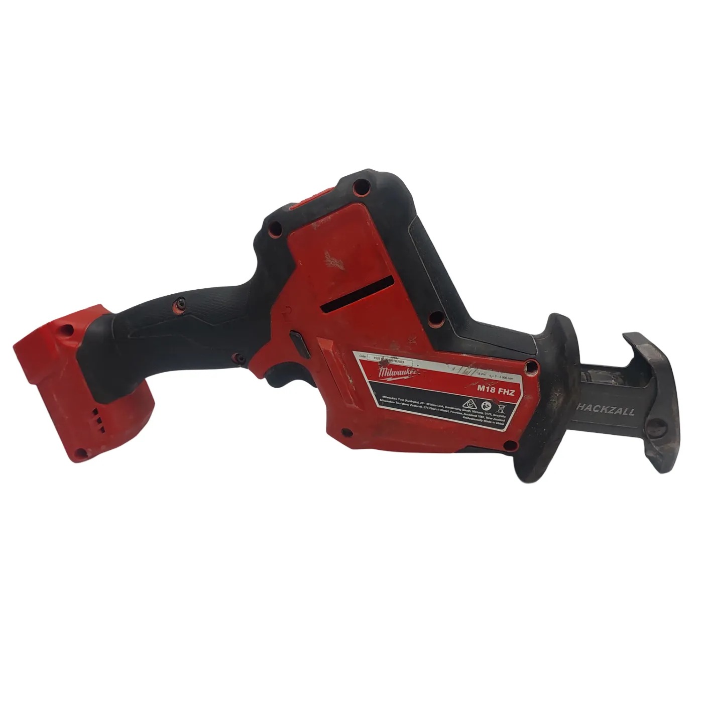 Milwaukee M18 Fuel Hackzall Reciprocating Saw M18FHZ (1423500) (GB)
