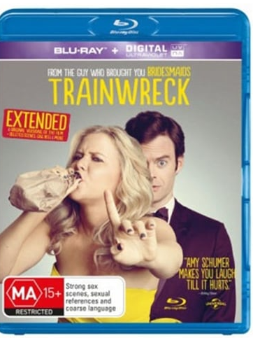 Trainwreck Blu Ray Good Condition (CP)