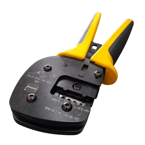 Harting Ratchet Crimping Tool, Crimp Contact, Minimum 0.14mm², Maximum 4mm² (JN)