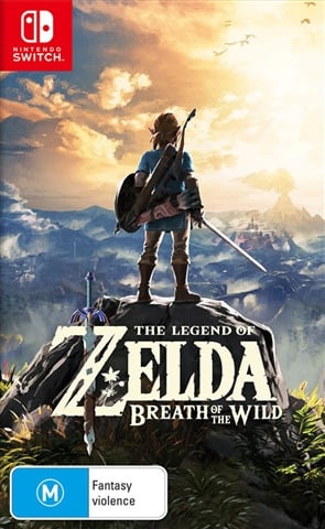 Zelda – Breath of the Wild Nintendo Switch Game (NO CASE) – CP