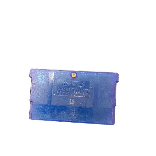 Pokemon Sapphire- Nintendo Game Boy Game