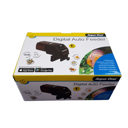 Aqua One 12048 Digital Auto Feeder (Sealed) (MR)