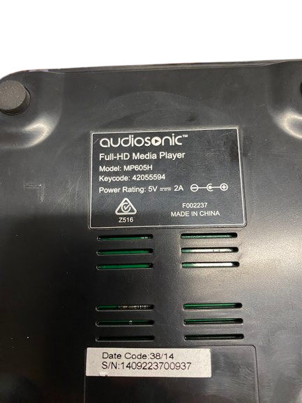 Audiosonic Digital Media Port (NG)