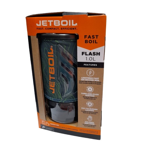 Jetboil FLOT3 Flash 1.0L Fast Boil System in Box (LN)
