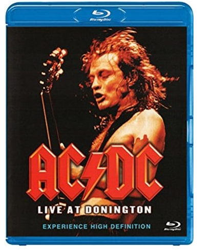 ACDC: Live At Donington Blu Ray – Good Condition (CP-1234010)
