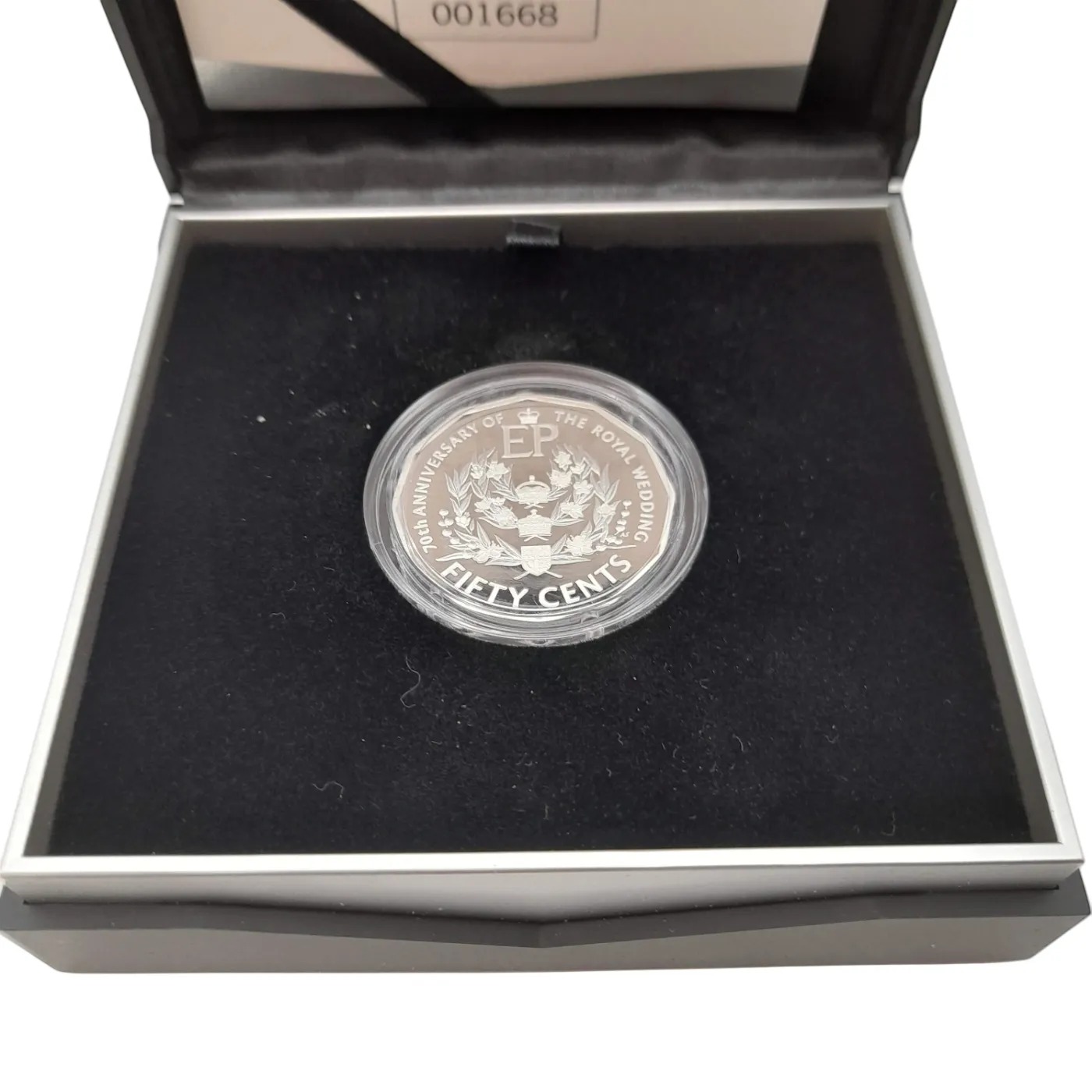 Royal Australian Mint 2017 70th Wedding Anniversary Coin (WL 1420239)