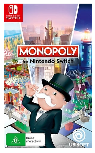 Monopoly Nintendo Switch Game – Good Condition In Case (LE)