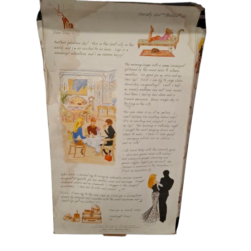 Mattel Barbie “Society Girl” – Boxed Collector Doll (Damaged Box) (JN)