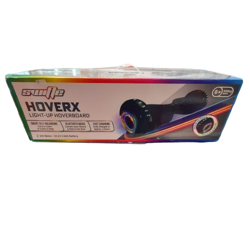 SWIFTE HOVERBOARD HOVERX Black  (GE)
