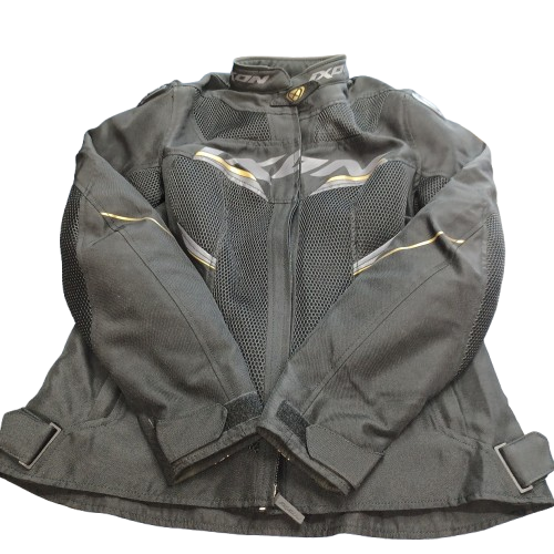 Ixon Ladies Motorbike Jacket size L with Protective inserts (LE)