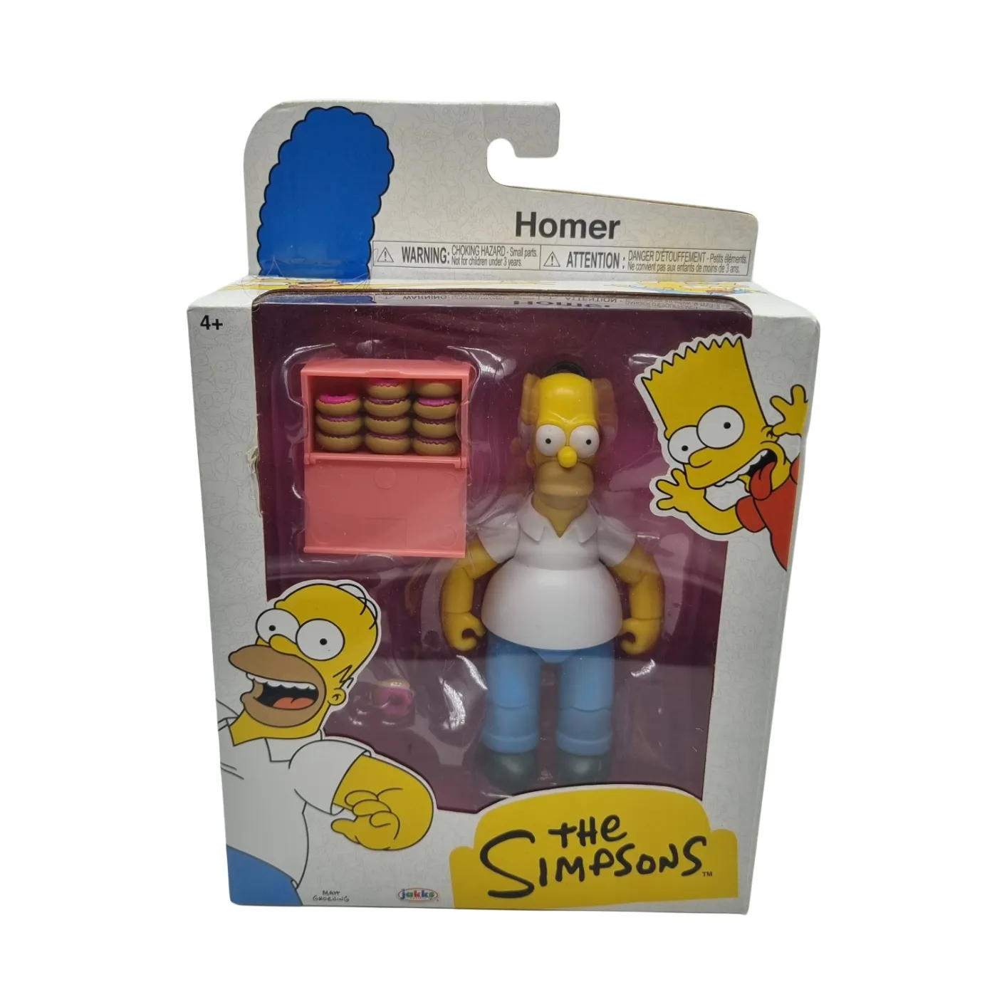 Jakks Pacific Homer Simpson Figurine – In Box (WR 1361274)