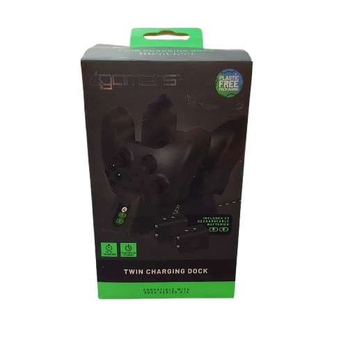 Twin Charging Dock 4Gamers In Box