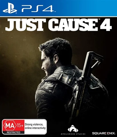 Just Cause 4 PlayStation 4 Good Condition No Manual (LN)