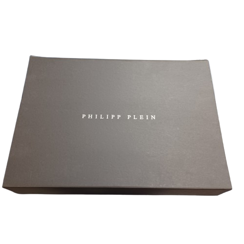 Philipp Plein Men’s T-Shirt, 5XL, Black, “Plein Made In Italy” Design On Front, Excellent Condition, With Box & Tags