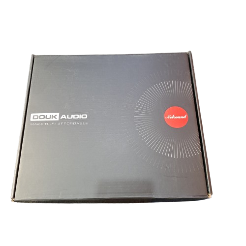 Douk Amplifier X1 With Power Supply And Accessories