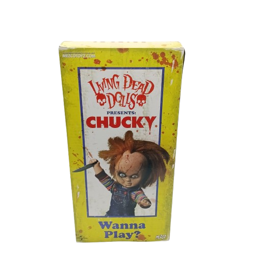 Living Dead Dolls Figurine Chucky MT1823 (1424019) (CP)