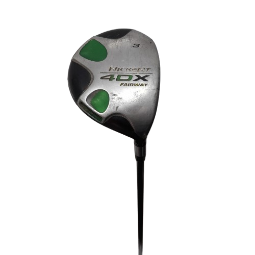 Nickent 4DX Ironwood 4 Hybrid 23° Regular Flex Graphite (LN)