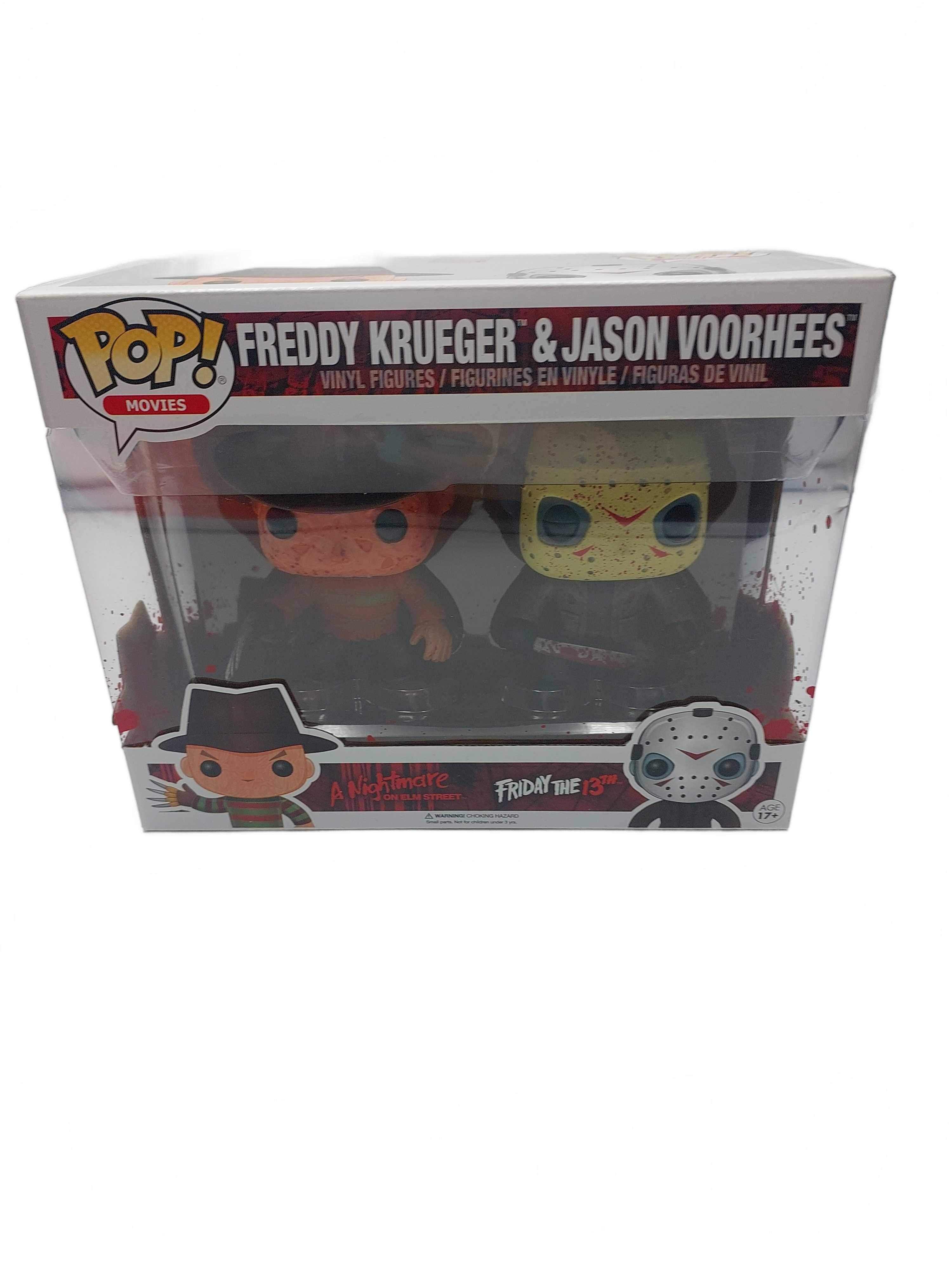 Pop Vinyl Figure Freddy Krueger and Jason 2-Pack (GB1435331)