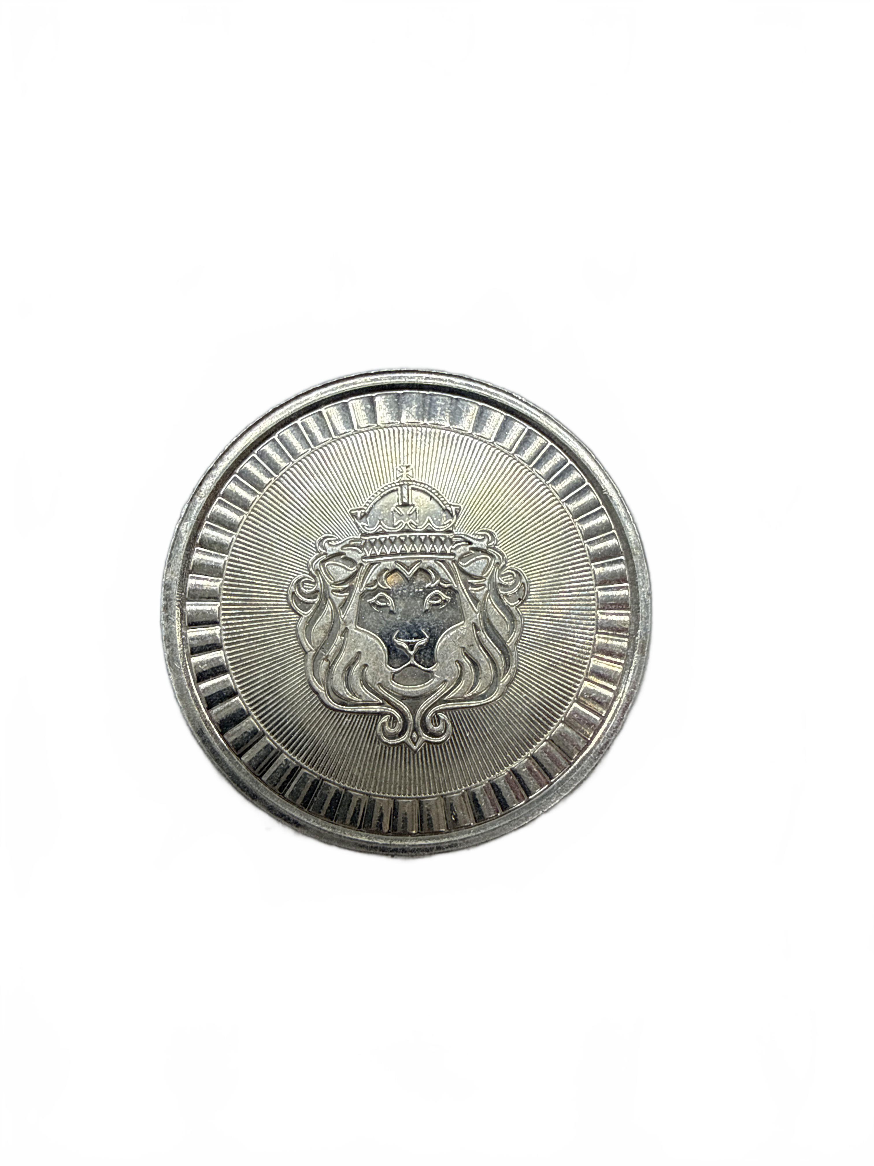 Scottsdale Mint .999 Fine Silver Coin 1/2 Ounce  (WR 1426085)