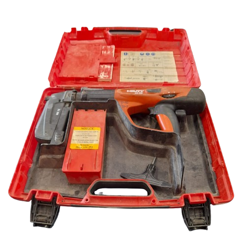Hilti Fastener Gun DX 460 In Case (GE)