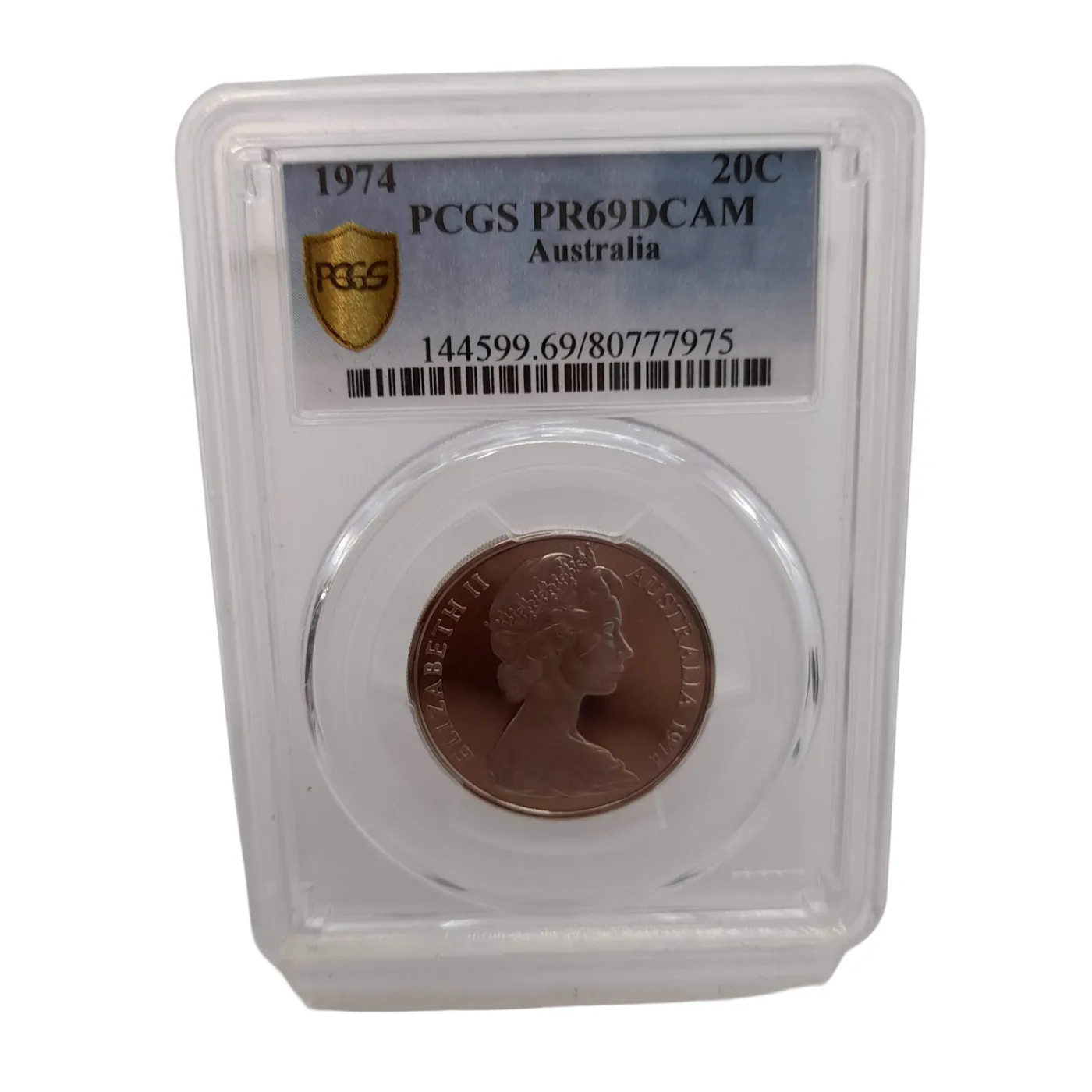 1974 20c Silver Coin PCGS PR69DCAM – WL 1362016
