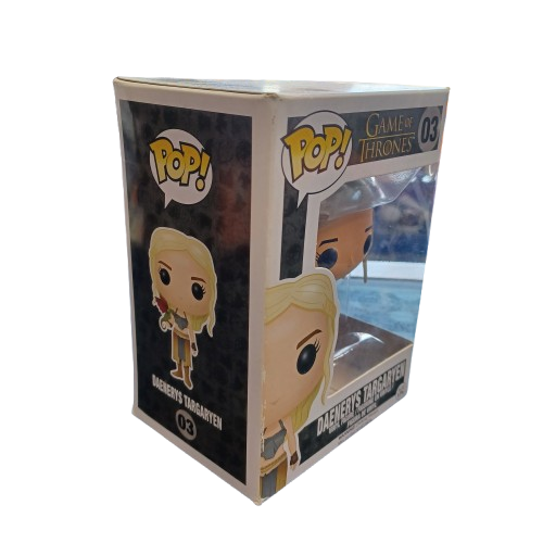 Pop Collectable Figurine 03 Daenerys Targaryen (LE)