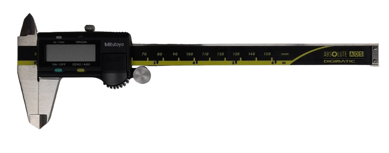 Mitutoyo 500-196-30 150mm Metric and Imperial Digital Caliper LIKE NEW