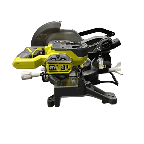 Ryobi 18V One + 184mm Mitre Saw (R18MS184) Skin Only – Good Condition Used (CP)
