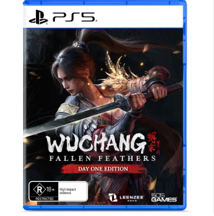 Wuchang: Fallen Feathers PS5 Game (WL 1386041)