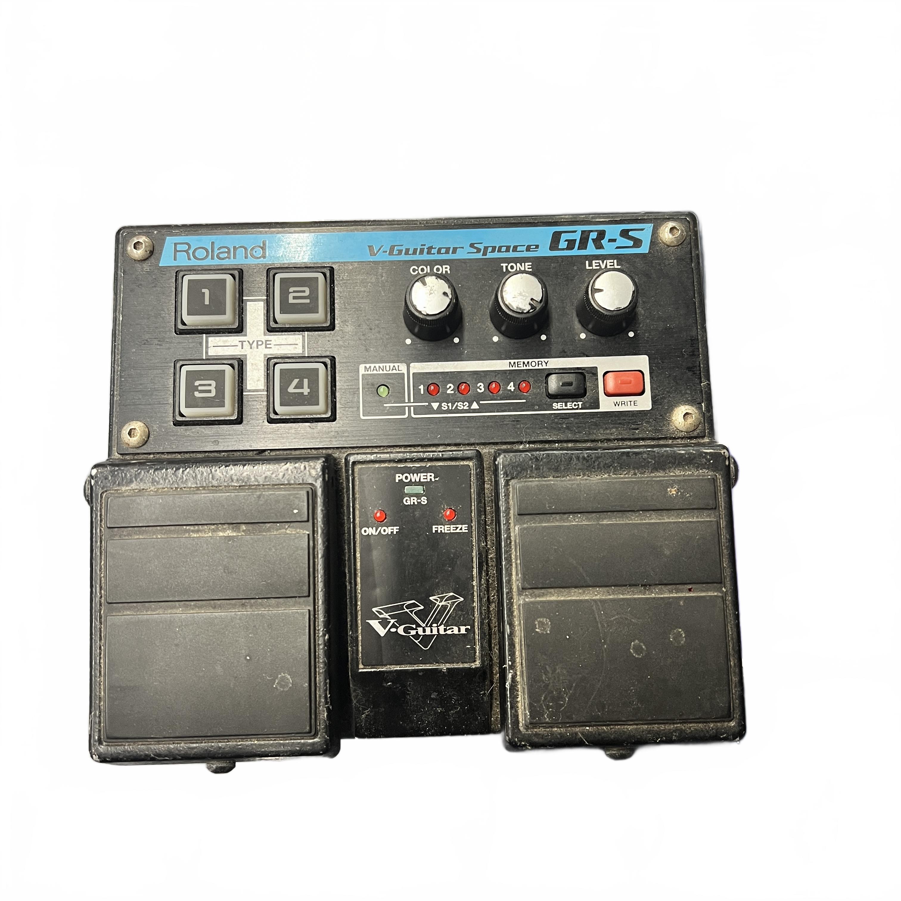 Roland V-Guitar Space GR-S Pedal (MK)