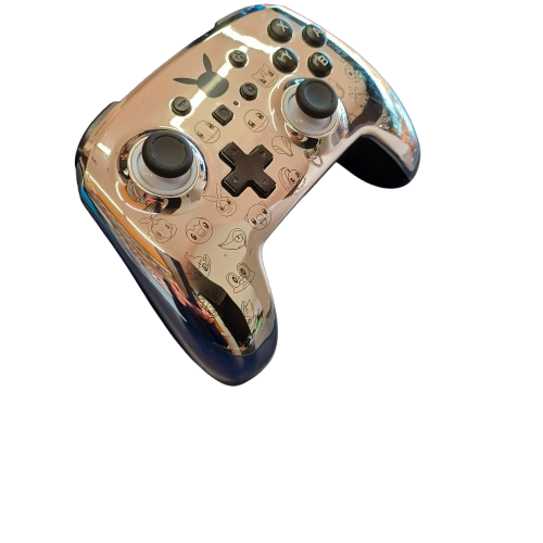POWERA CONTROLLER  METALLIC SILVER WIRED CONTROLLER ( LE )