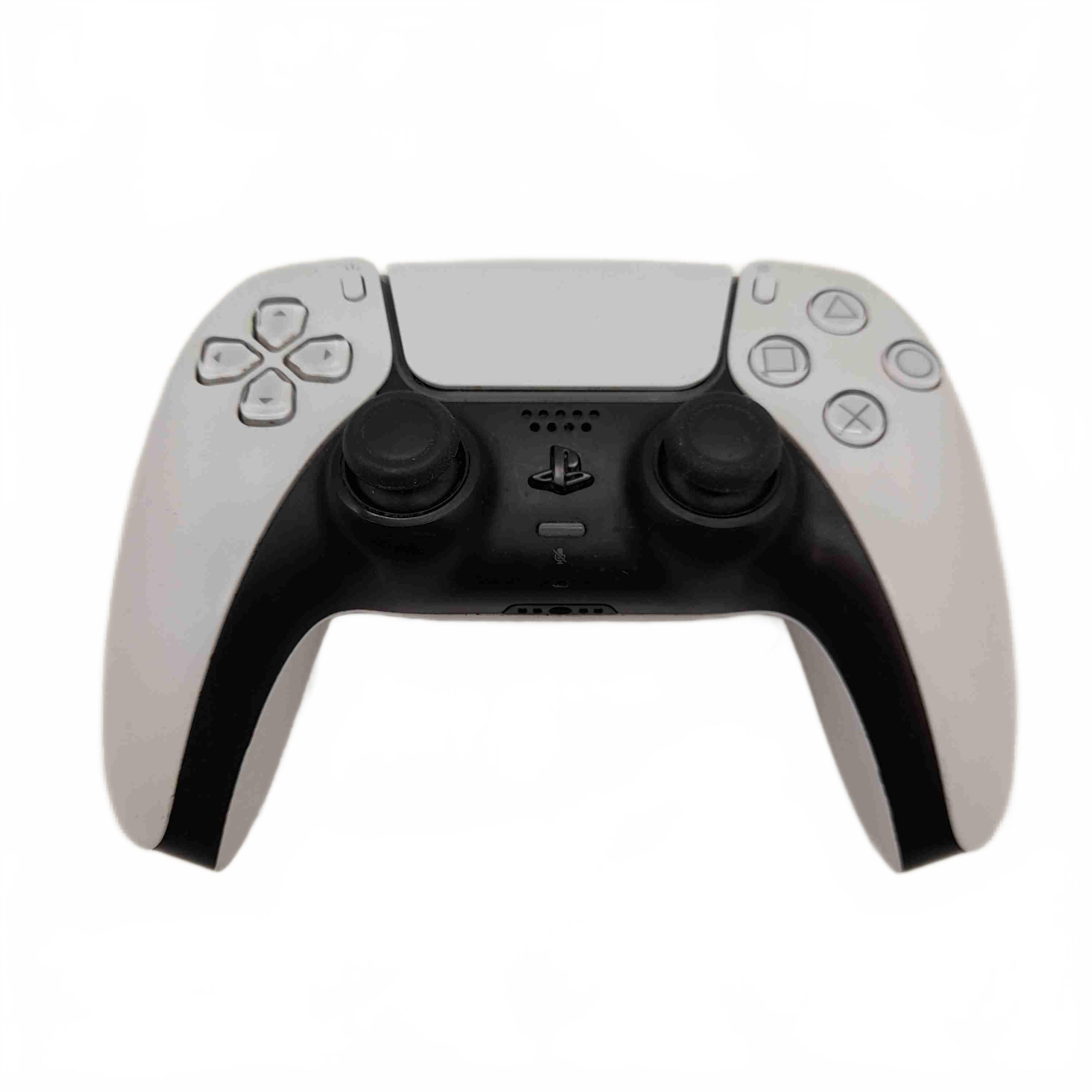 Sony DualSense Wireless PS5 Controller CFI-ZCT1W White Black Good Working Condition (WL1429616)