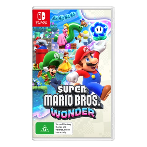 Super Mario Bros Wonder Switch Game