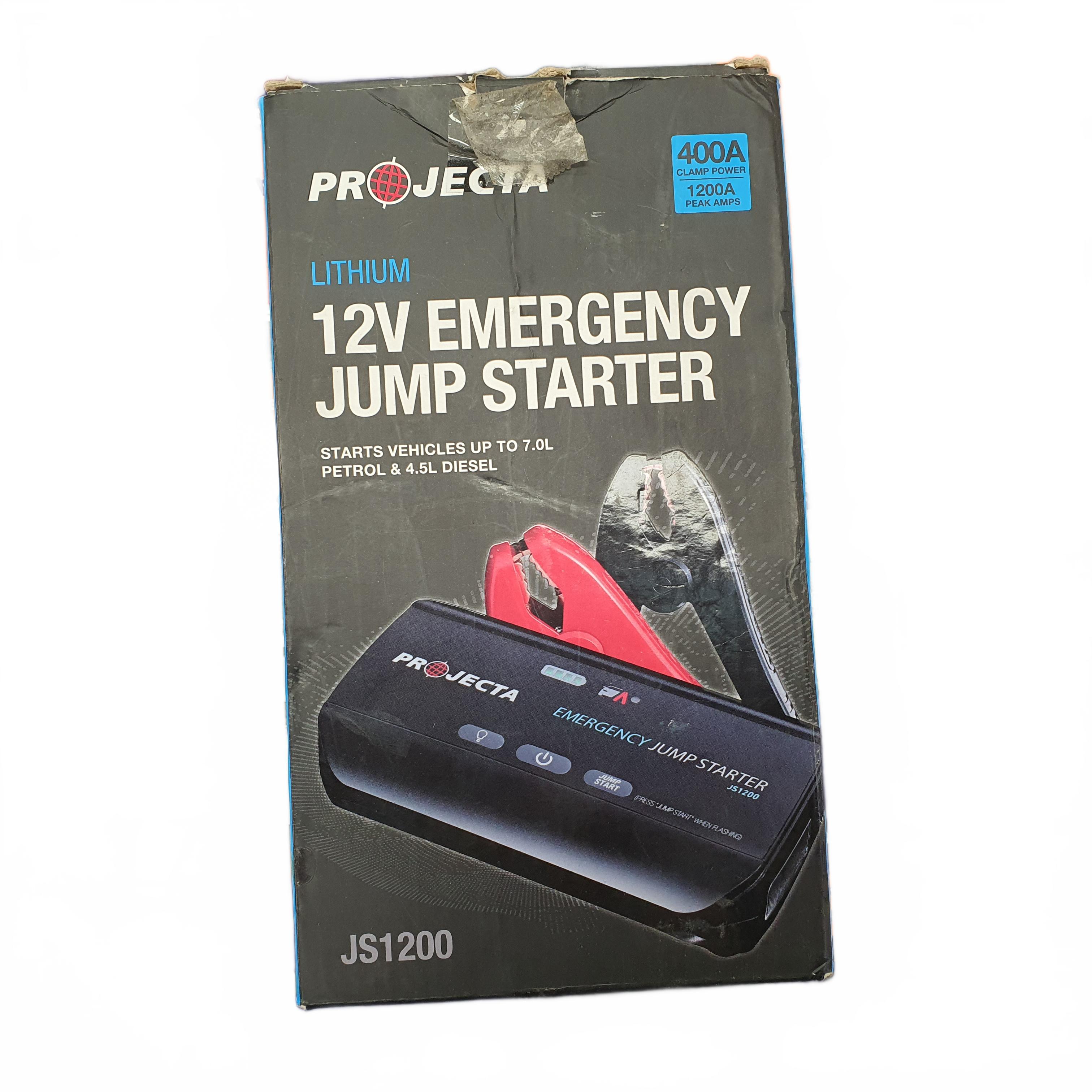 Projecta Jump Starter JS1200 Black (1430999)