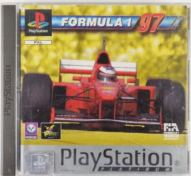 Formula 1 97 Playstation 1 Game In Case With Manual – Good Condition (CP)
