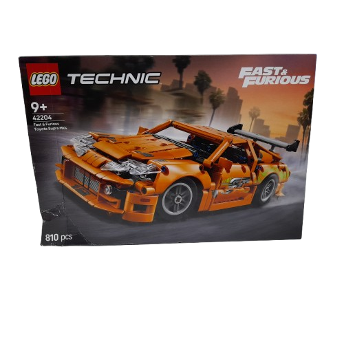 LEGO 42204 Technic Fast And Furious Toyota Supra MK4 *Box Damaged* (LN)