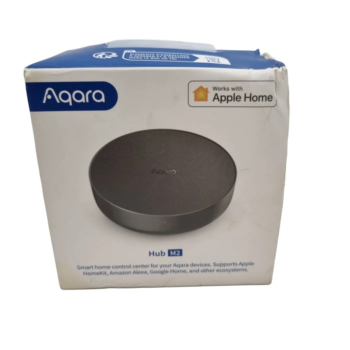 Aqara Smart Home Hub M2 Black HM2-G01 (WR 1419858)