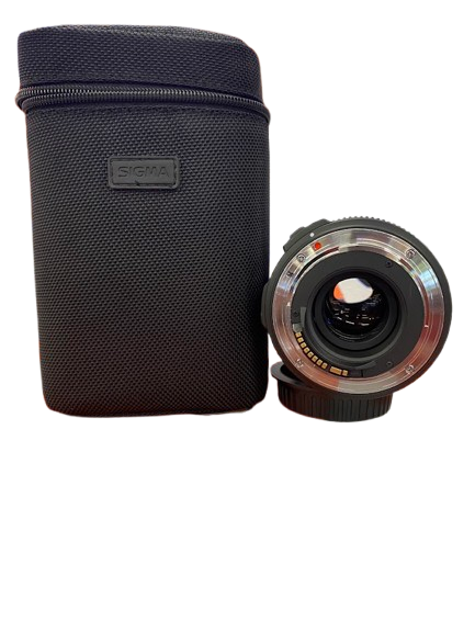 Sigma 8-16mm f/4.5-5.6 DC HSM Camera Lens Black (1347719) (NG)