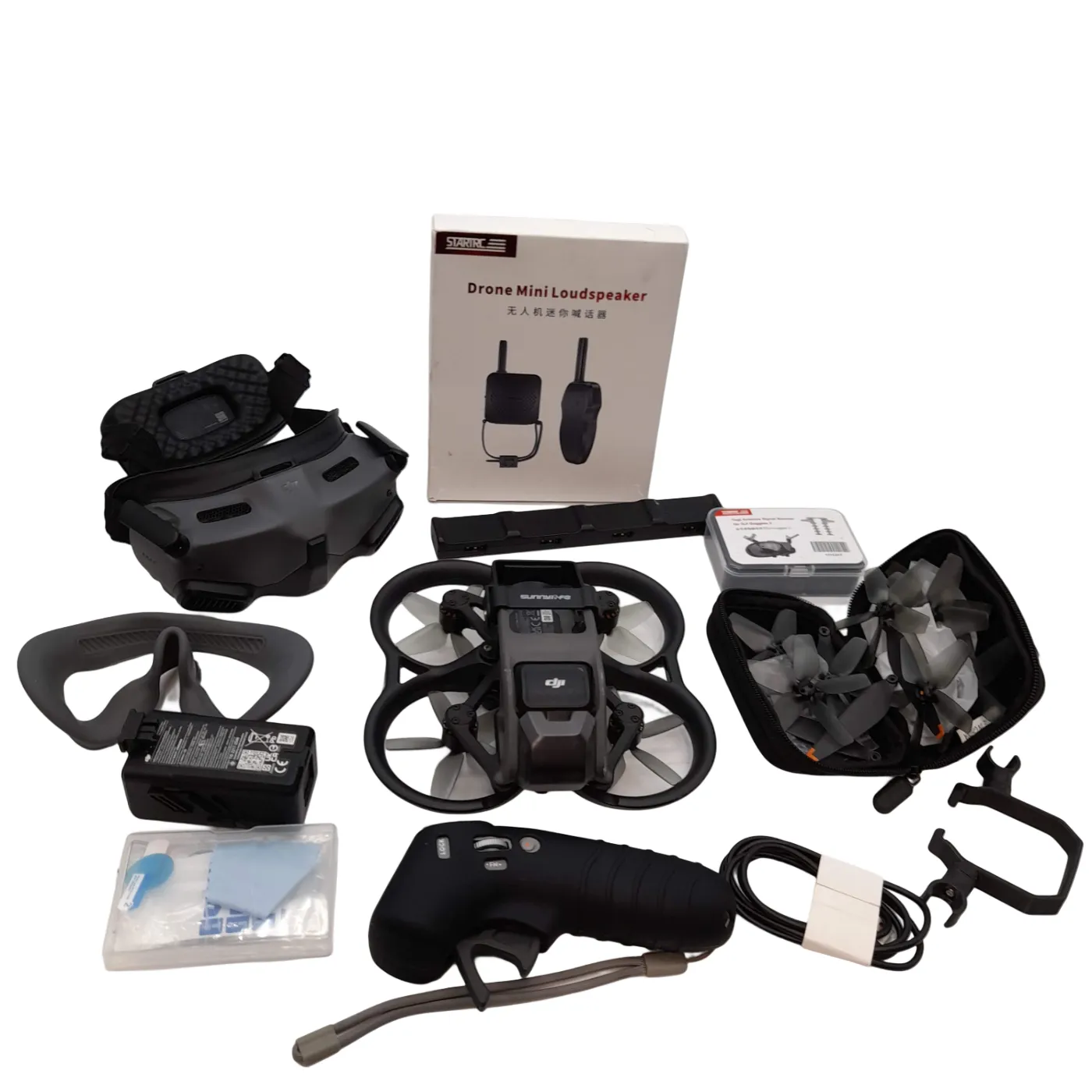 DJI Avata FPV Drone QF2W4K Grey/Black With Goggles+Battery+Charger+Case (WL1423394)