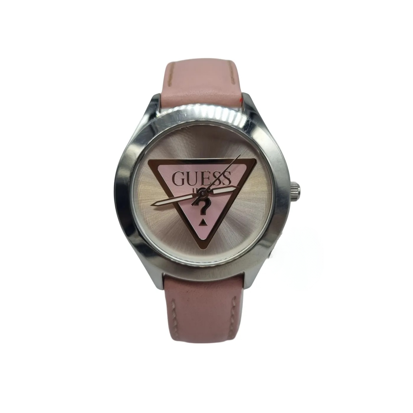Guess GW0744L1 Pink And Silver Watch (WR 1420127)
