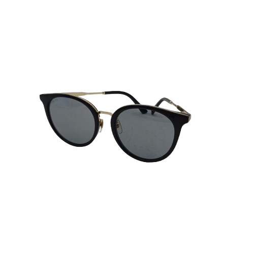 Gucci Style Sunglasses GG0204SK Black Gold Ladies (LE 1436844)