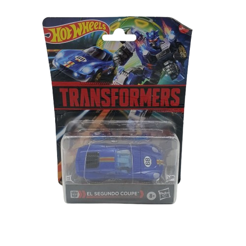 Transformers Collaborative Hot Wheels GT-Scorcher Action Figure