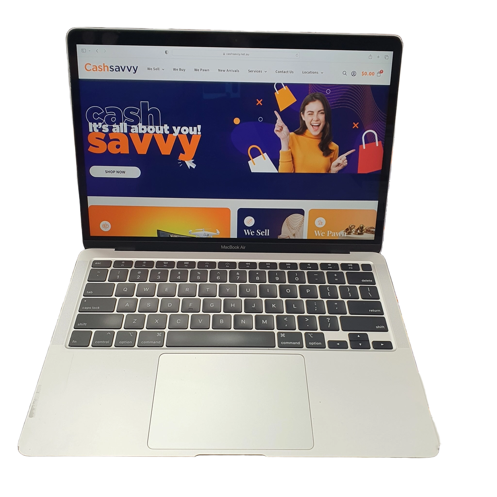 Apple MacBook Air 2020 A2179 13.3-inch 8GB 256GB Silver (MR)