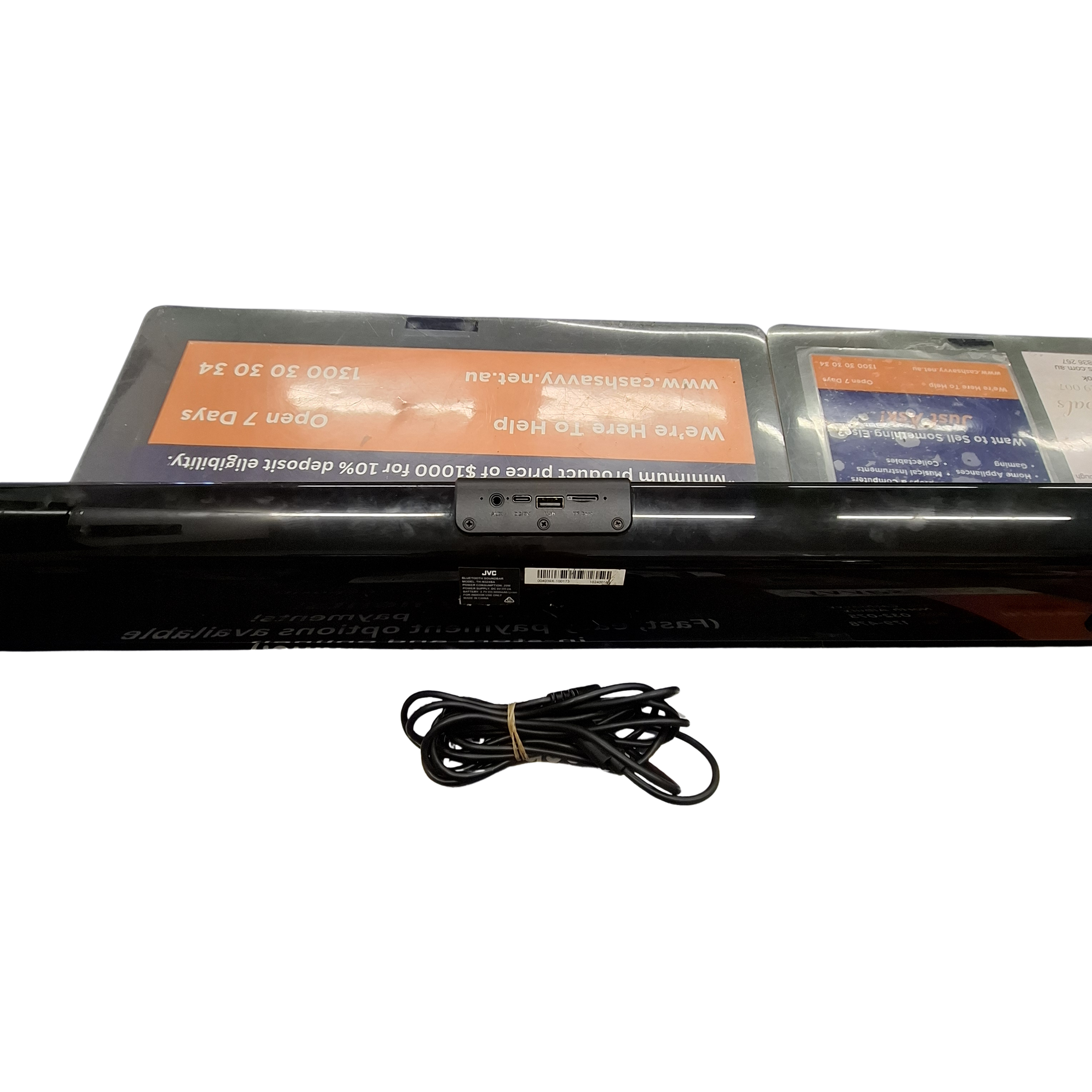 JVC 2.1-Channel Soundbar TH-N324BA Black (1435105)JN