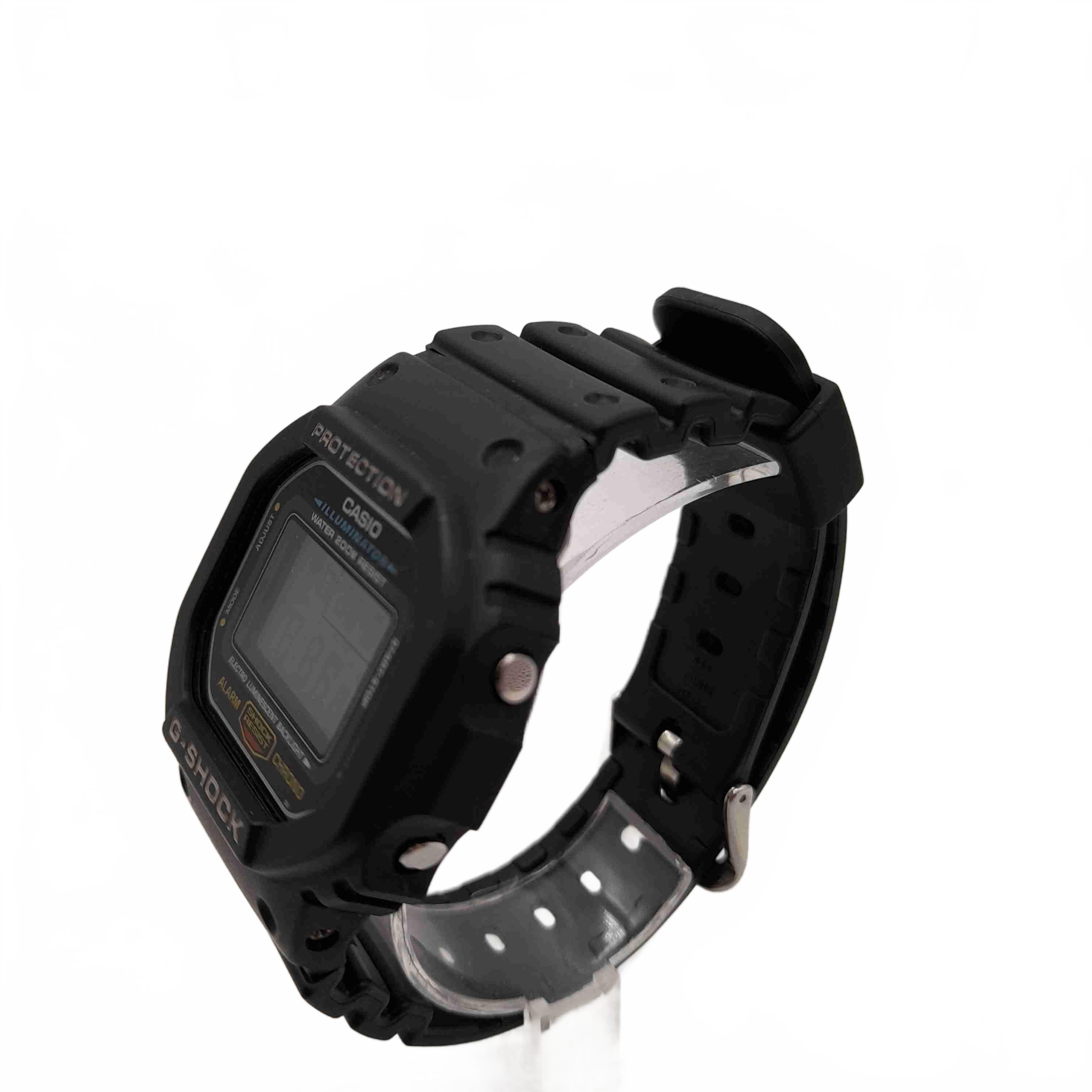 Casio Watch DW-5600E Black Plastic Band Digital (WL 1433856)