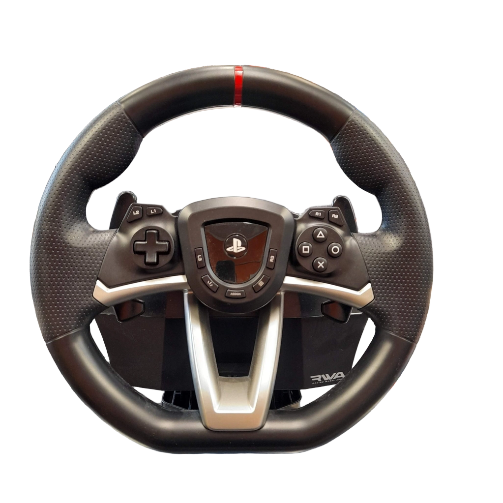 HORI Racing Wheel APEX SPF-004 for PlayStation 5, PlayStation 4, and PC (GE)