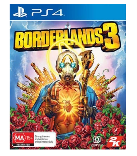 BorderLands 3 – Sony PS4 – good Condition With Manual