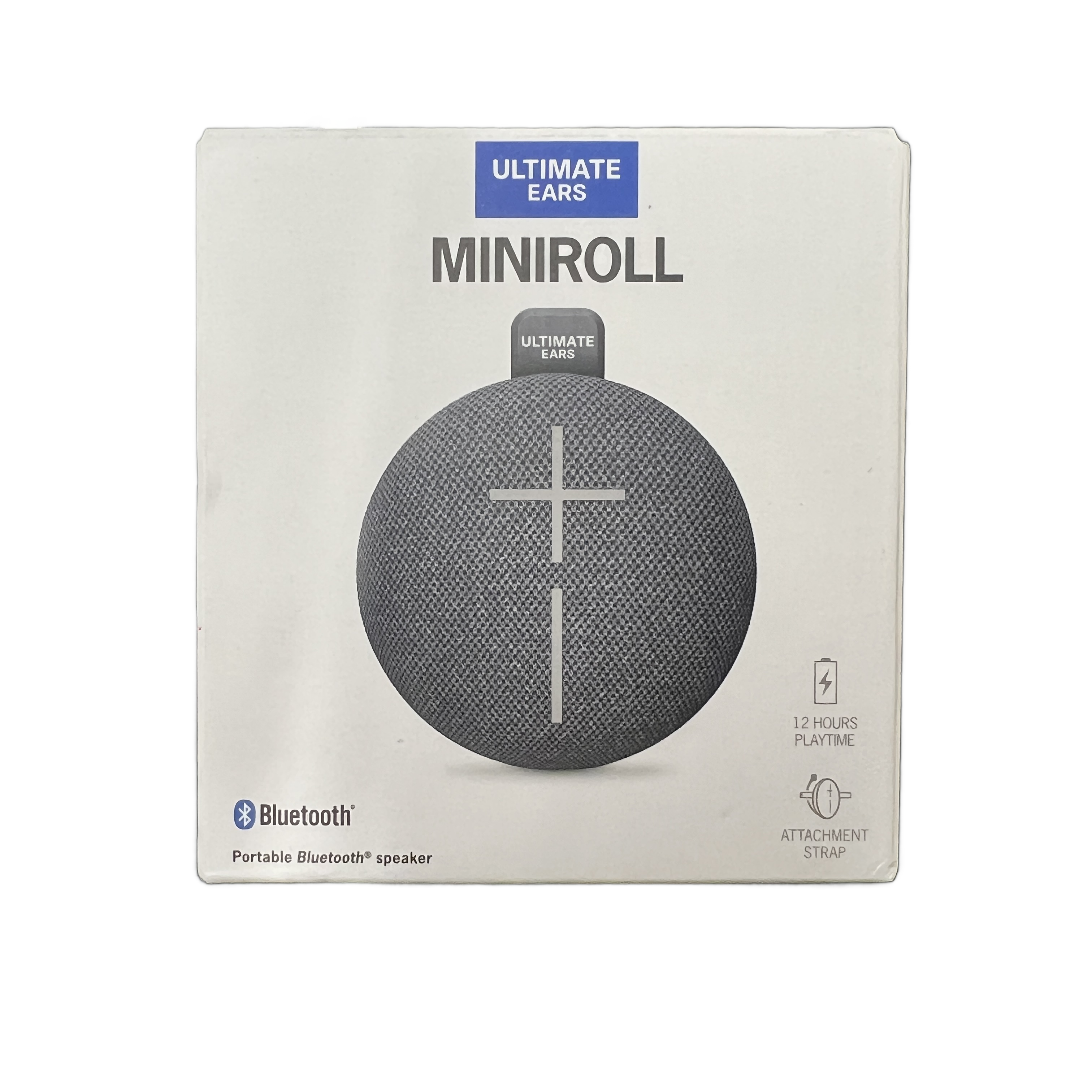 Ultimate Ears Miniroll Bluetooth SpeakerWith Box (MK)