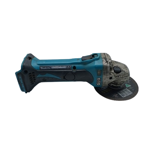 Makita 18V 115mm Cordless Angle Grinder DGA452 Skin Blue (CP)
