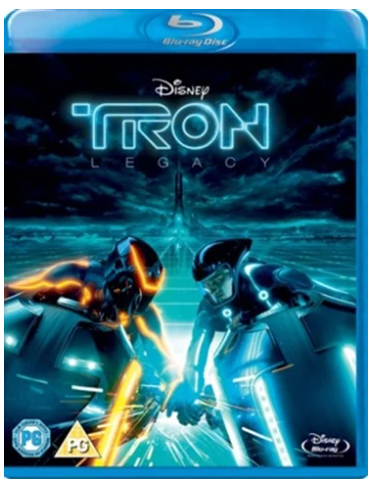 Tron legacy Blu Ray Very Good Condition